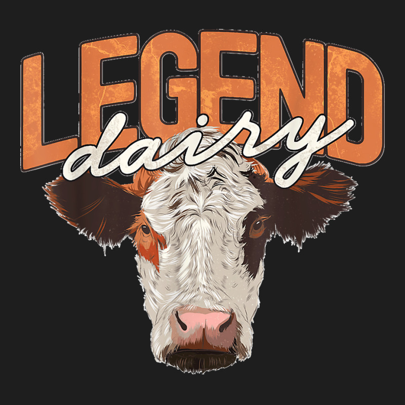 Legend Dairy Apparel Funny Cow Milker Legendairy Cow Pun Classic T-shirt | Artistshot