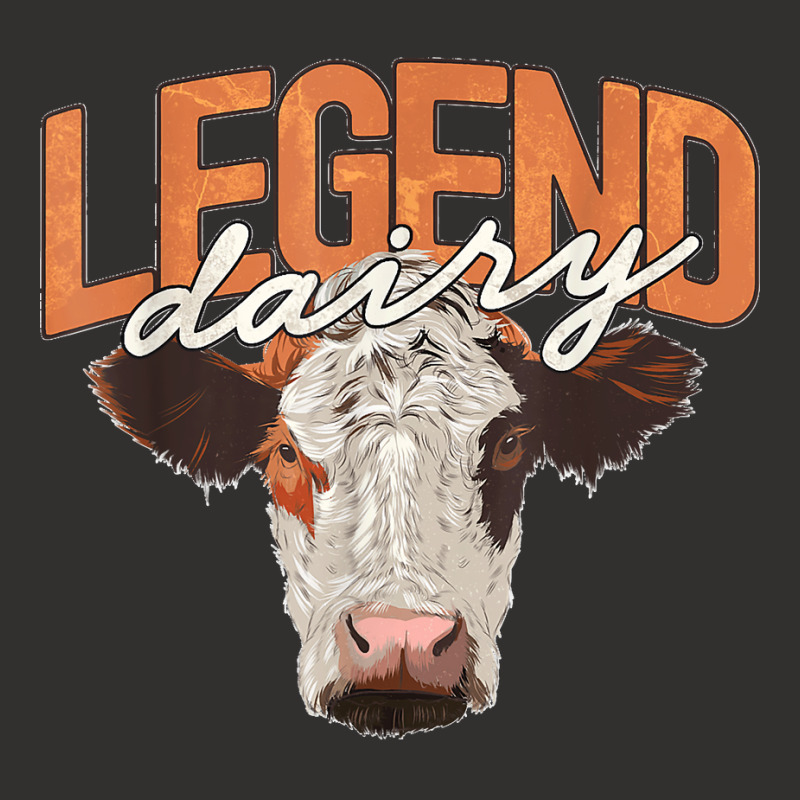 Legend Dairy Apparel Funny Cow Milker Legendairy Cow Pun Champion Hoodie | Artistshot