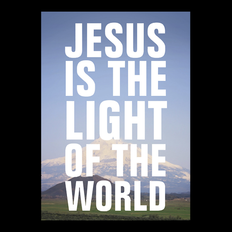 Jesus Is The Light Of The Lord - Christian Quotes Adjustable Cap by Mary Hatton | Artistshot