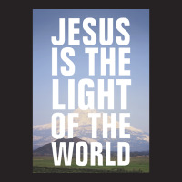 Jesus Is The Light Of The Lord - Christian Quotes Vintage Cap | Artistshot