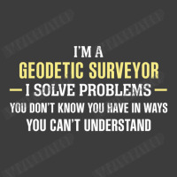 Geodetic Surveyor I Solve Problems Funny Gift Men's Polo Shirt | Artistshot