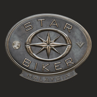 Star Biker Malaysia 2 Ladies Fitted T-shirt | Artistshot