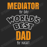 Mediator By Day Worlds Best Dad By Night Fathers Day Gift Women's Pajamas Set | Artistshot