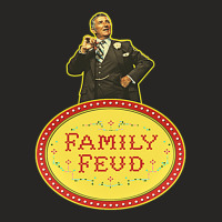 Family Feud Richard Dawson Ladies Fitted T-shirt | Artistshot