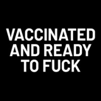 Vaccinated And Ready To Fuck Men's 3/4 Sleeve Pajama Set | Artistshot