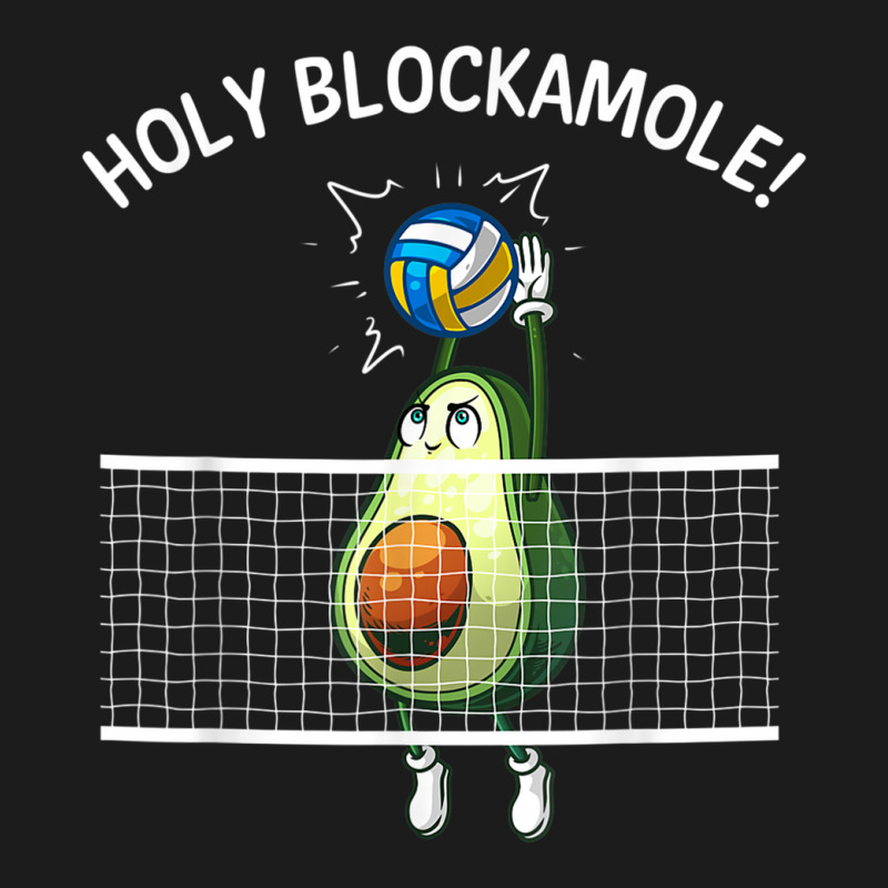 Funny Volleyball For Men Women Holy Guacamole Player Blocker Hoodie & Jogger set by TimothyMichaelHackett | Artistshot