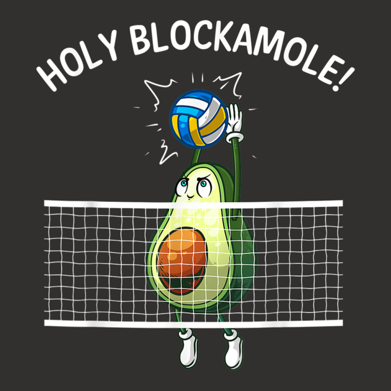 Funny Volleyball For Men Women Holy Guacamole Player Blocker Champion Hoodie by TimothyMichaelHackett | Artistshot