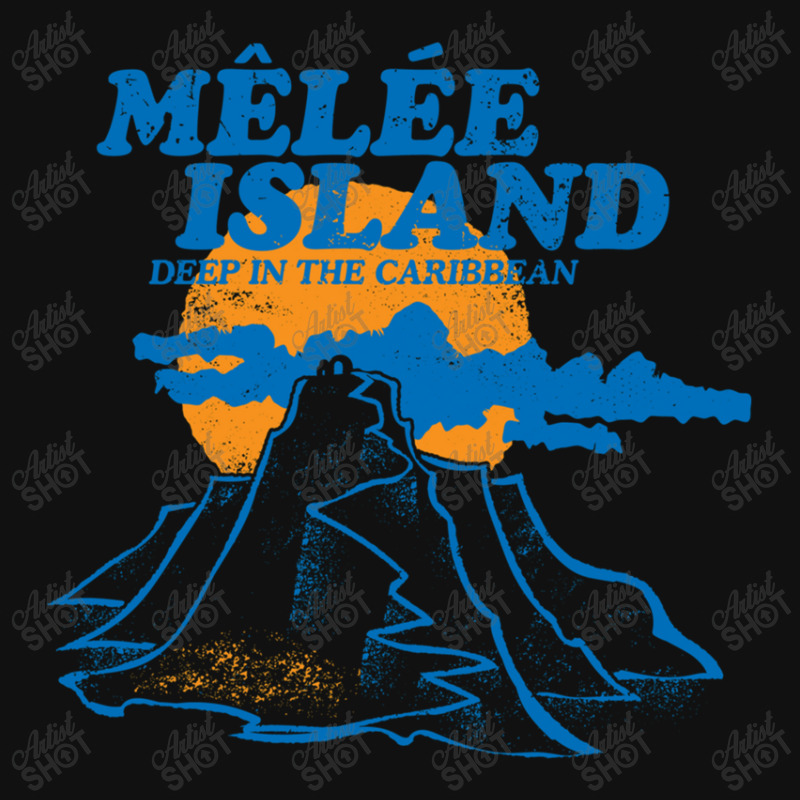 Mêlée Island (dark Variant) Graphic T-shirt by MARKANTHONYWALKER | Artistshot