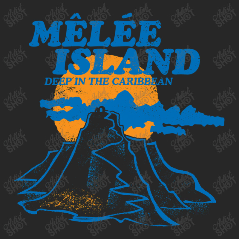 Mêlée Island (dark Variant) Men's T-shirt Pajama Set by MARKANTHONYWALKER | Artistshot