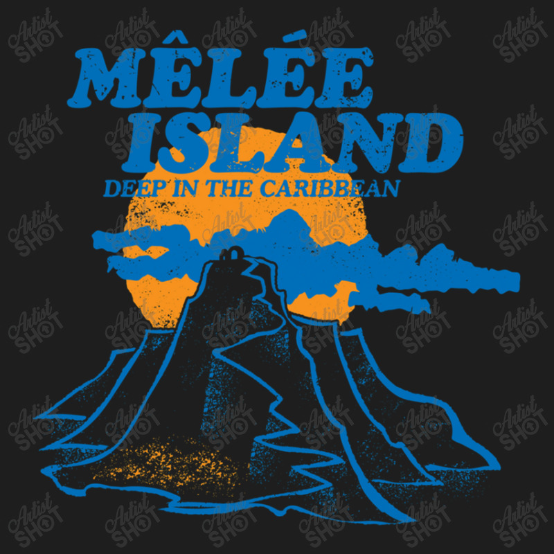 Mêlée Island (dark Variant) Classic T-shirt by MARKANTHONYWALKER | Artistshot