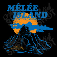 Mêlée Island (dark Variant) Fleece Short | Artistshot