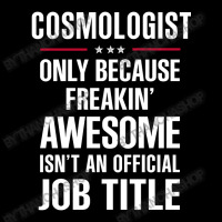 Gift For Freakin' Awesome Cosmologist Cropped Hoodie | Artistshot