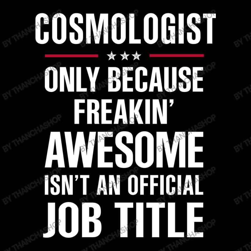 Gift For Freakin' Awesome Cosmologist Cropped Hoodie by thanchashop | Artistshot