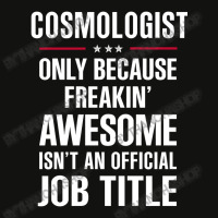 Gift For Freakin' Awesome Cosmologist Scorecard Crop Tee | Artistshot