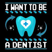 I Want To Be A Dentist Future Dentistry Oral Dental Student Adjustable Cap | Artistshot