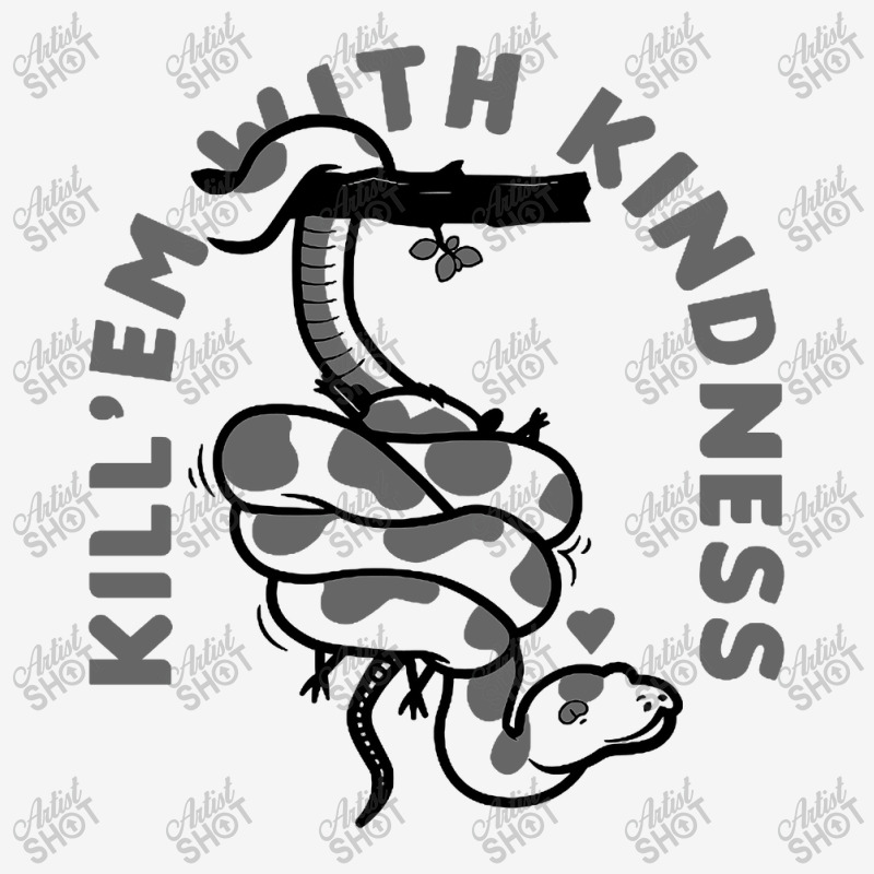 Kill Em With Kindness Graphic Youth T-shirt | Artistshot