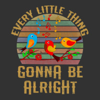 Every Little Thing Is Gonna Be Alright Three Birds Singing Baby Bodysuit | Artistshot