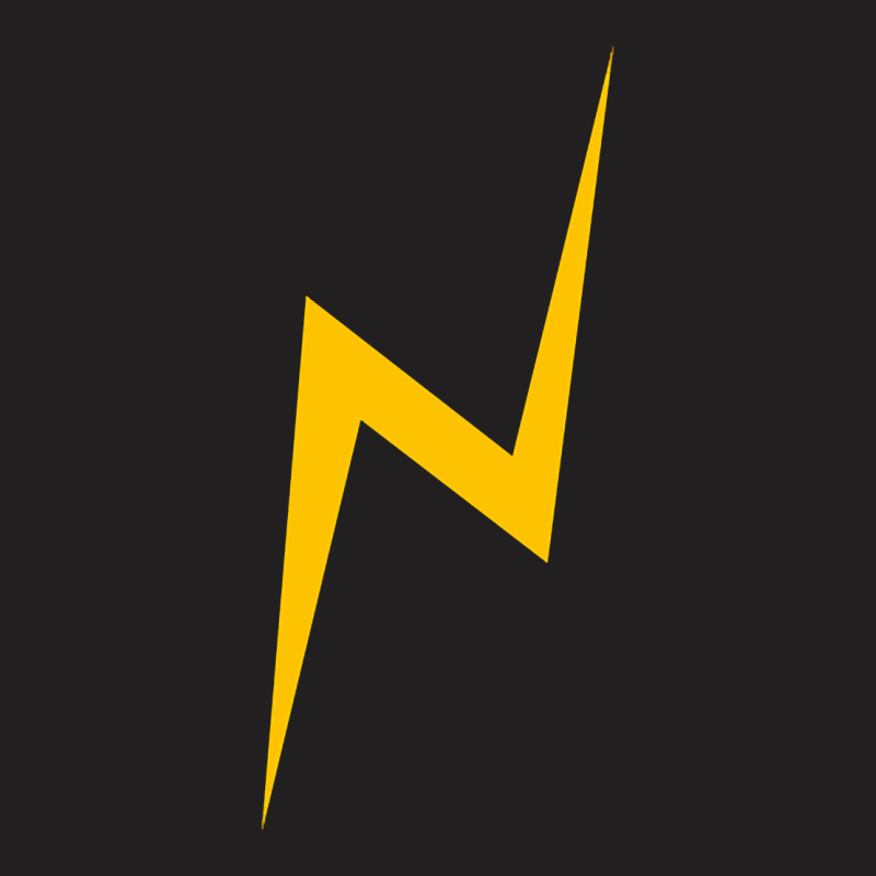 Lightning Bolt (yellow) T-shirt | Artistshot