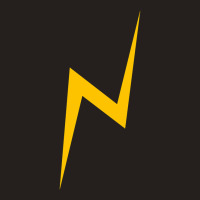 Lightning Bolt (yellow) Tank Top | Artistshot