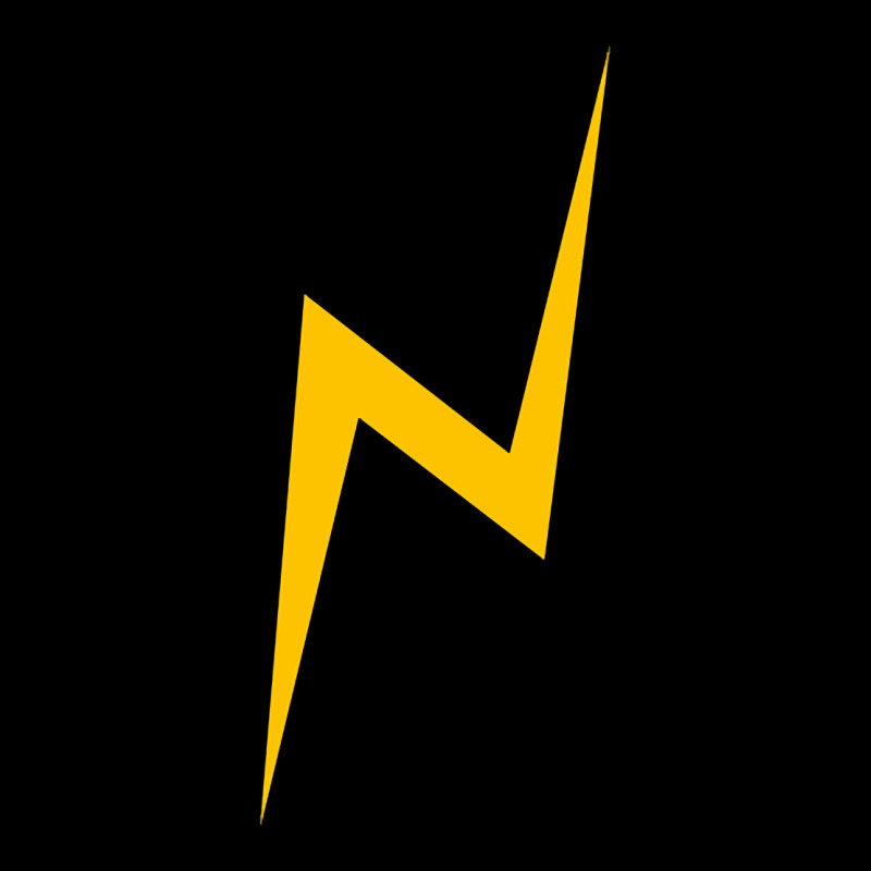 Lightning Bolt (yellow) Long Sleeve Shirts | Artistshot