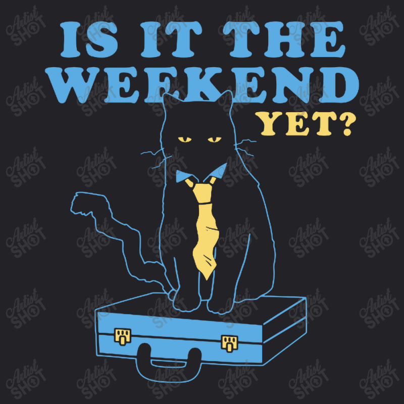 Is It The Weekend Yet Youth Tee by Andalas | Artistshot