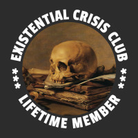 Existential Crisis Club - Lifetime Member - Fun Vanitas Design Exclusive T-shirt | Artistshot