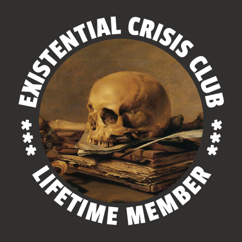 Existential Crisis Club - Lifetime Member - Fun Vanitas Design Champion Hoodie | Artistshot