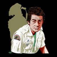 John Hurt - An Illustration By Paul Cemmick Pocket T-shirt | Artistshot