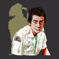 John Hurt - An Illustration By Paul Cemmick Vintage Hoodie And Short Set | Artistshot