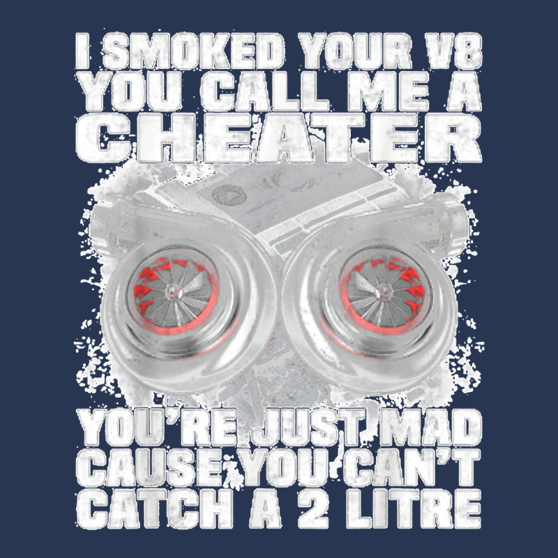 I Smoked Your V8 You Call Me A Cheater You're Just Mad Men Denim Jacket by ROBERTCHESTERTAFT | Artistshot