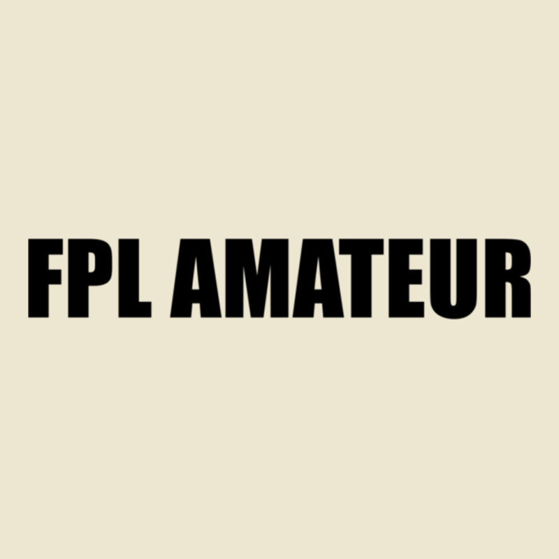 Fpl Amateur Black Design Classic Cropped Hoodie by apolitery | Artistshot