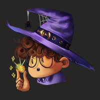 Little Wizard Ladies Fitted T-shirt | Artistshot