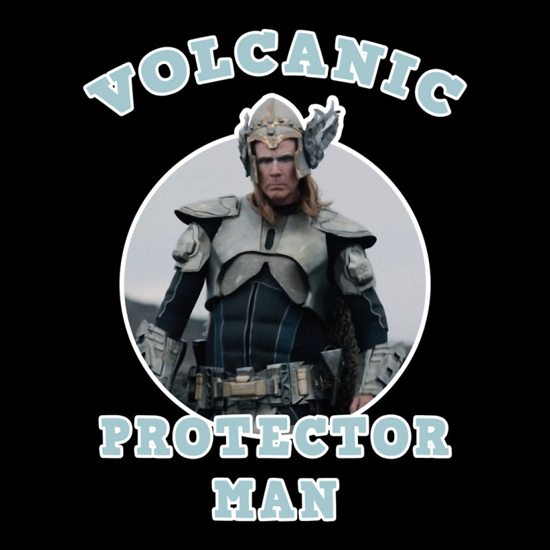 Volcanic Protector Man Adjustable Cap by Min08 | Artistshot