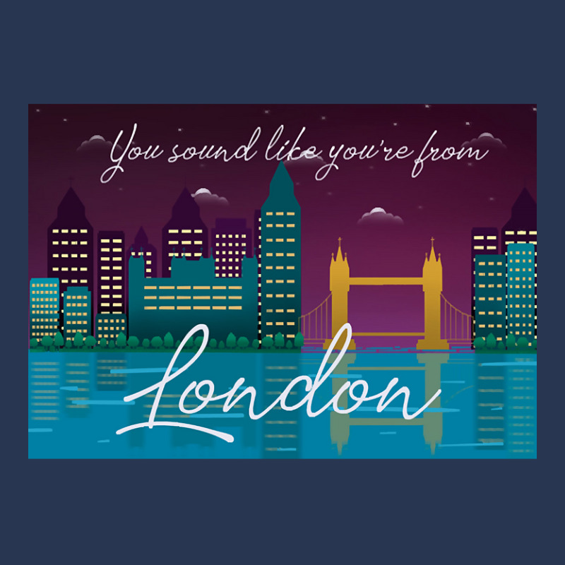 London Skyline Ladies Denim Jacket by Mcrae Murry | Artistshot