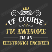 Of Course I'm Awesome I'm An Electronics Engineer Baby Bodysuit | Artistshot