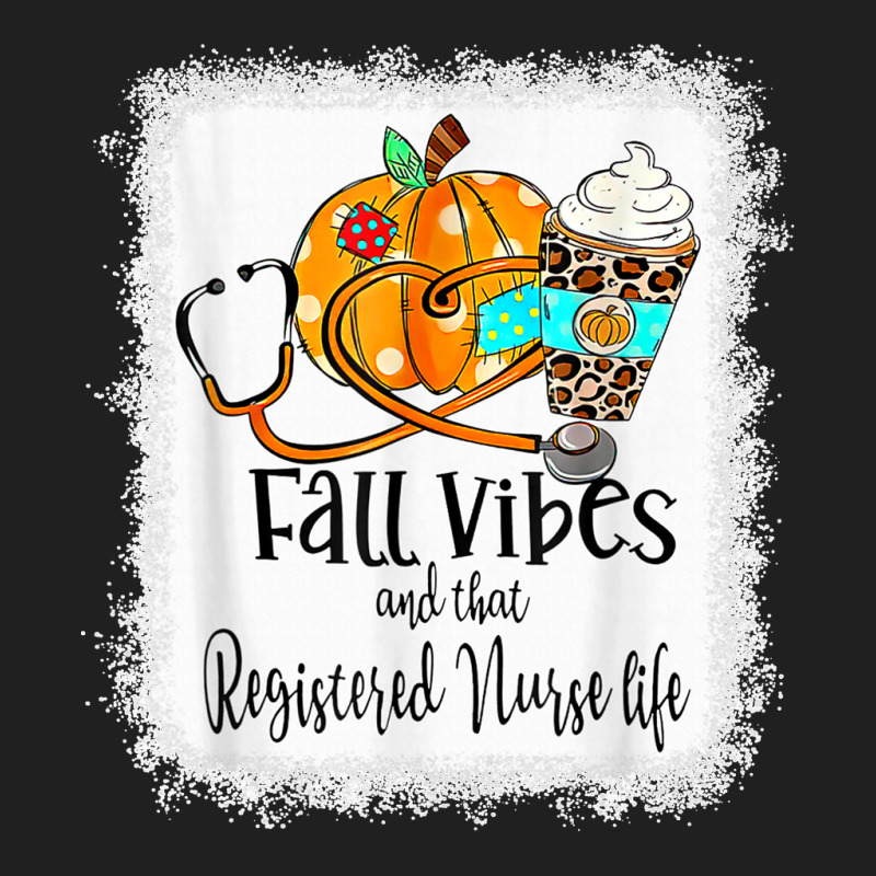 Fall Vibe And That Registered Nurse Life Autumn Thanksgiving Ladies Polo Shirt | Artistshot