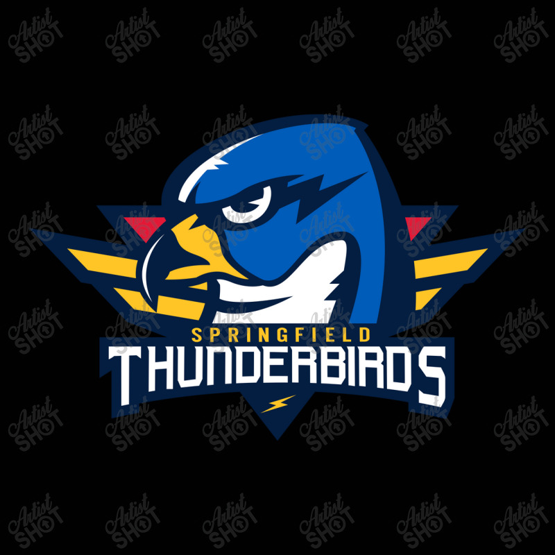 The Springfield Thunderbirds Toddler 3/4 Sleeve Tee | Artistshot