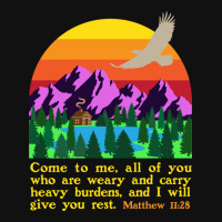 Bible Verse Matthew 1128 Come To Me All Who Are Weary Boy Skinny Tumbler | Artistshot