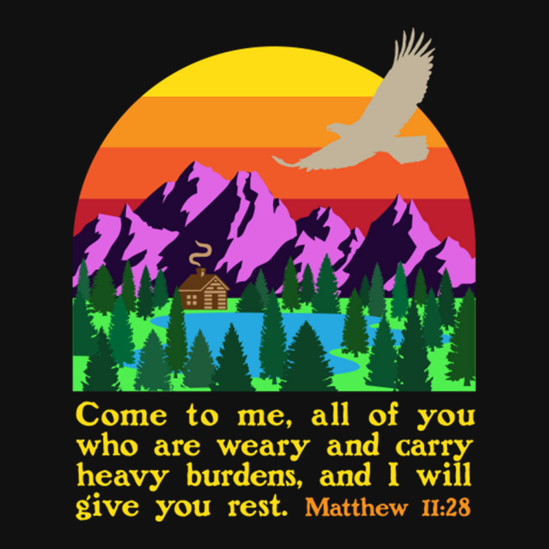 Bible Verse Matthew 1128 Come To Me All Who Are Weary Boy Throw Pillow | Artistshot