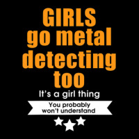 Metal Detecting - Girls Go Metal Detecting Baby Tee | Artistshot