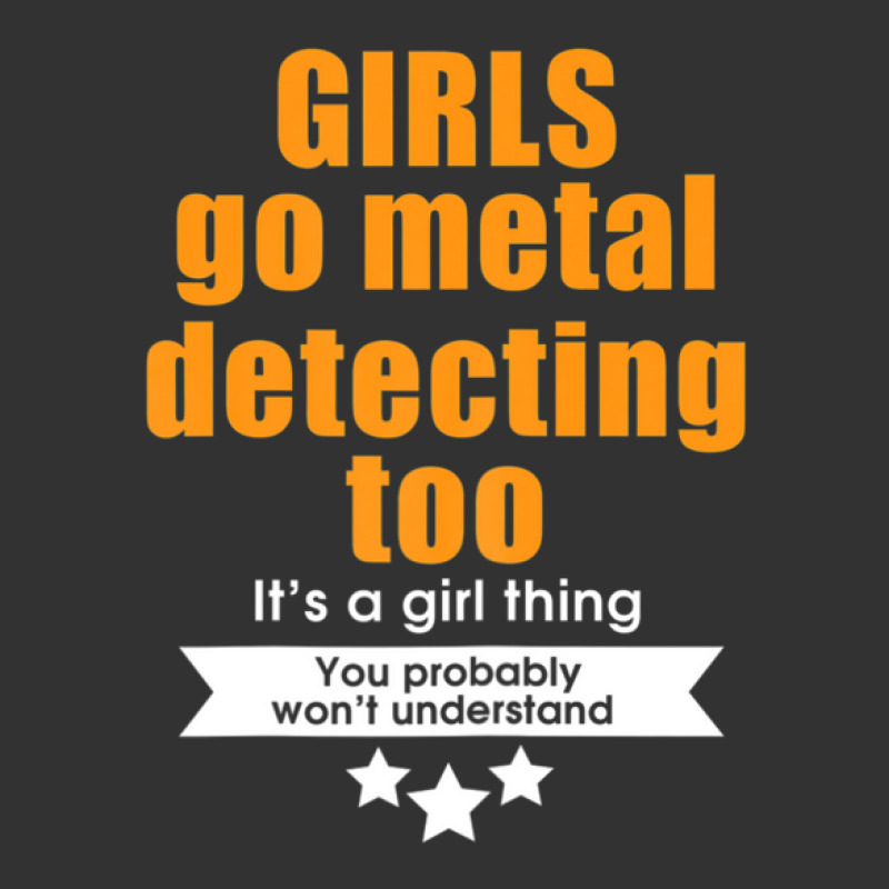 Metal Detecting - Girls Go Metal Detecting Baby Bodysuit by atoinenieck3 | Artistshot