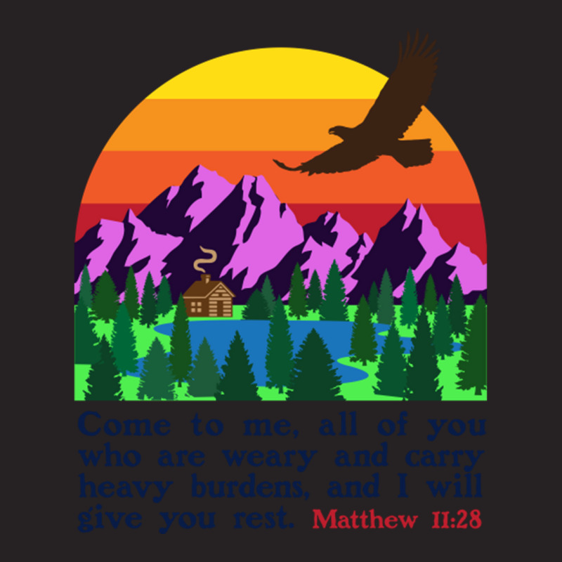 Bible Verse Matthew 1128 Come To Me All Who Are Weary Vintage Cap | Artistshot