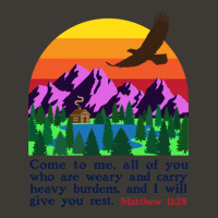 Bible Verse Matthew 1128 Come To Me All Who Are Weary Bucket Hat | Artistshot