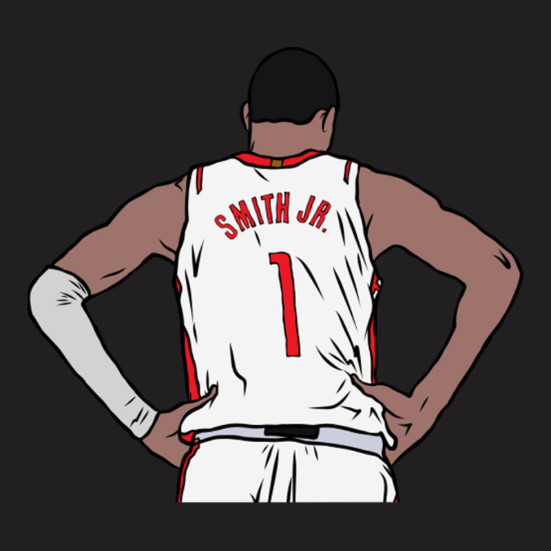 Jabari Smith Jr. Back To T-Shirt by FeytenJoreto | Artistshot