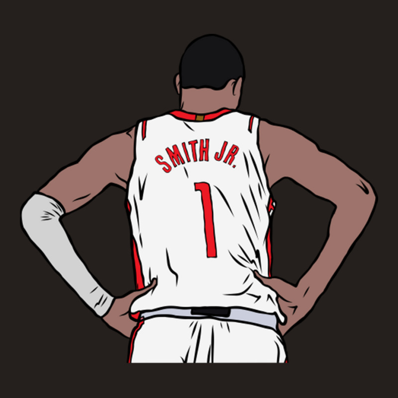 Jabari Smith Jr. Back To Tank Top by FeytenJoreto | Artistshot