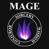 Mage Fantasy Rpg Class Arcane Magic Graphic T-shirt | Artistshot