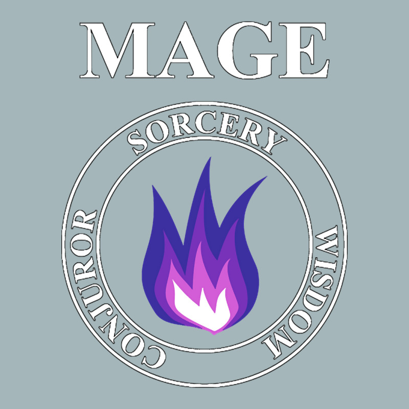 Mage Fantasy Rpg Class Arcane Magic Unisex Sherpa-Lined Denim Jacket by Mcrae Murry | Artistshot