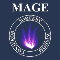 Mage Fantasy Rpg Class Arcane Magic Men Denim Jacket | Artistshot