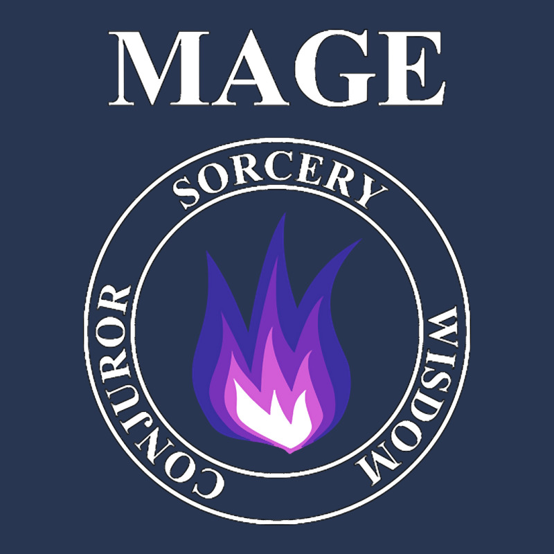 Mage Fantasy Rpg Class Arcane Magic Men Denim Jacket by Mcrae Murry | Artistshot