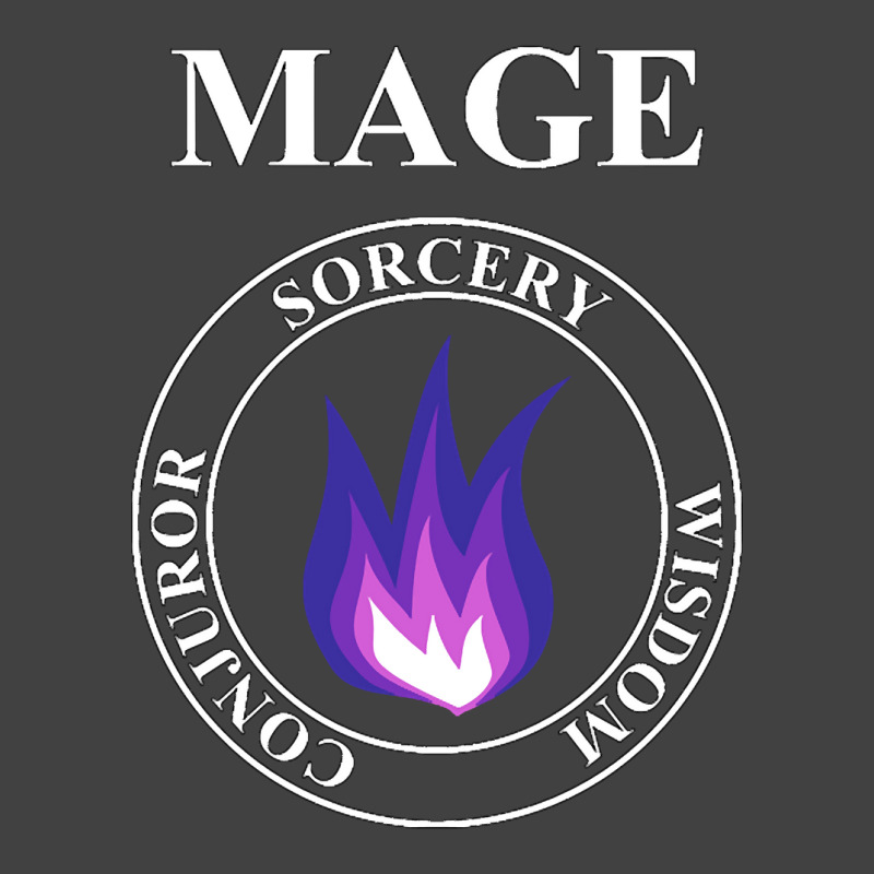 Mage Fantasy Rpg Class Arcane Magic Vintage T-Shirt by Mcrae Murry | Artistshot